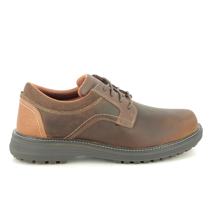 Skechers Wenson Montel 204265 CDB Brown formal shoes