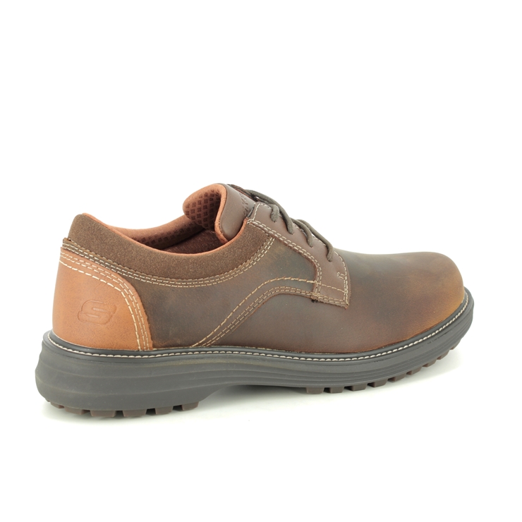 Skechers Wenson Montel 204265 CDB Brown formal shoes