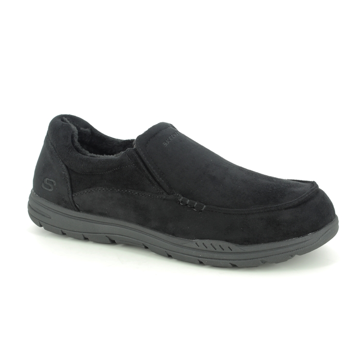 Skechers Expected X Larmen 66445 BLK Black slippers