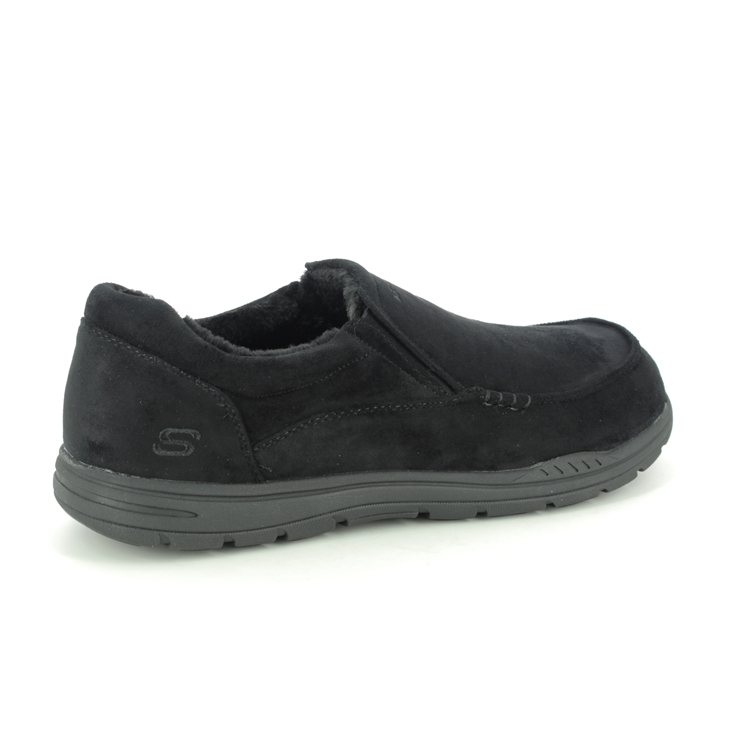 Skechers Expected X Larmen BLK Black Mens slippers 66445