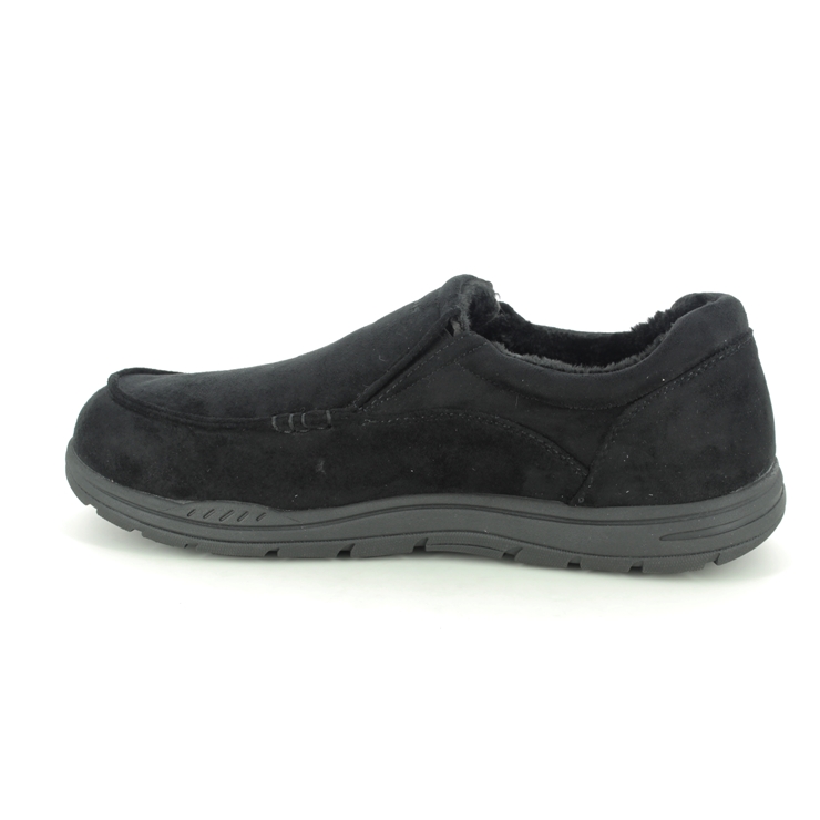 Skechers Expected X Larmen 66445 BLK Black slippers