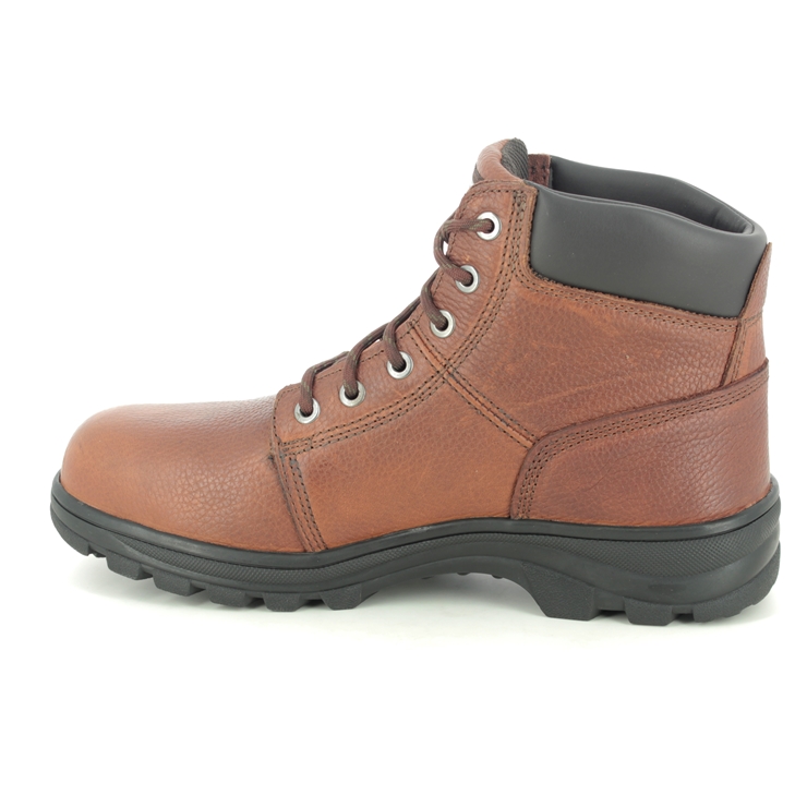 Skechers Safety Work-shire Boot Steel Toe BRN Brown Mens boots 77009EC