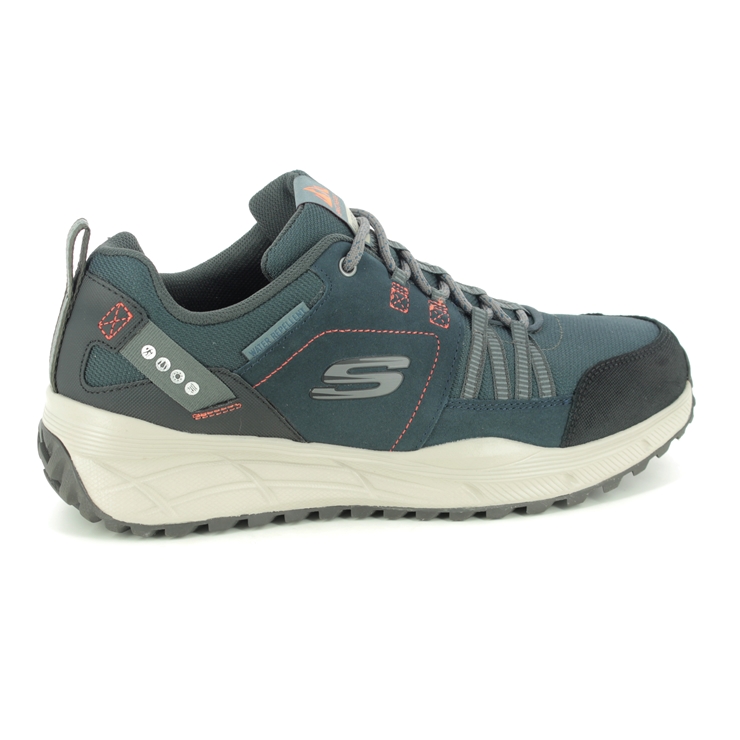 Skechers Equalizer Trail Relaxed Fit NVY Navy Mens trainers 237023