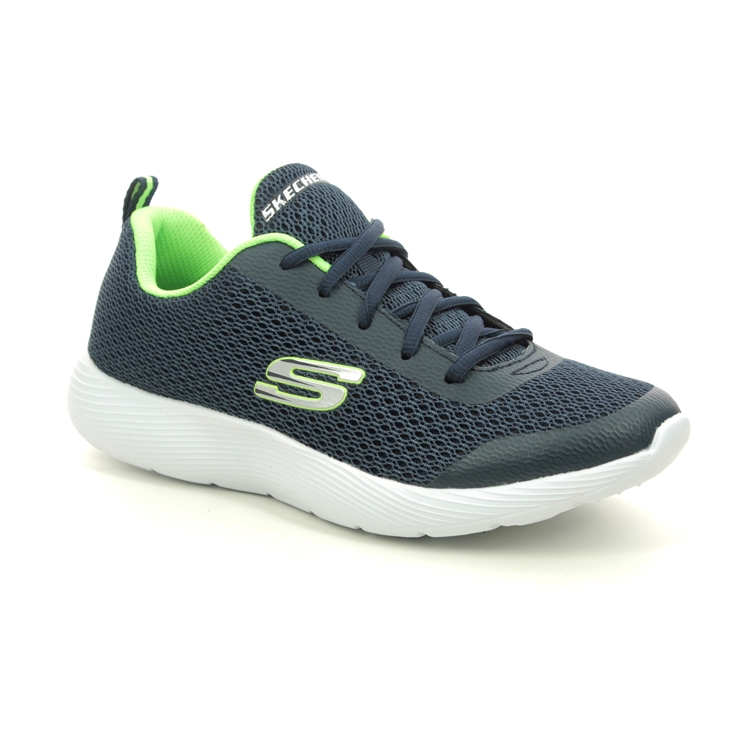 Skechers Dyna Lite Speed 98121L NVLM Navy trainers