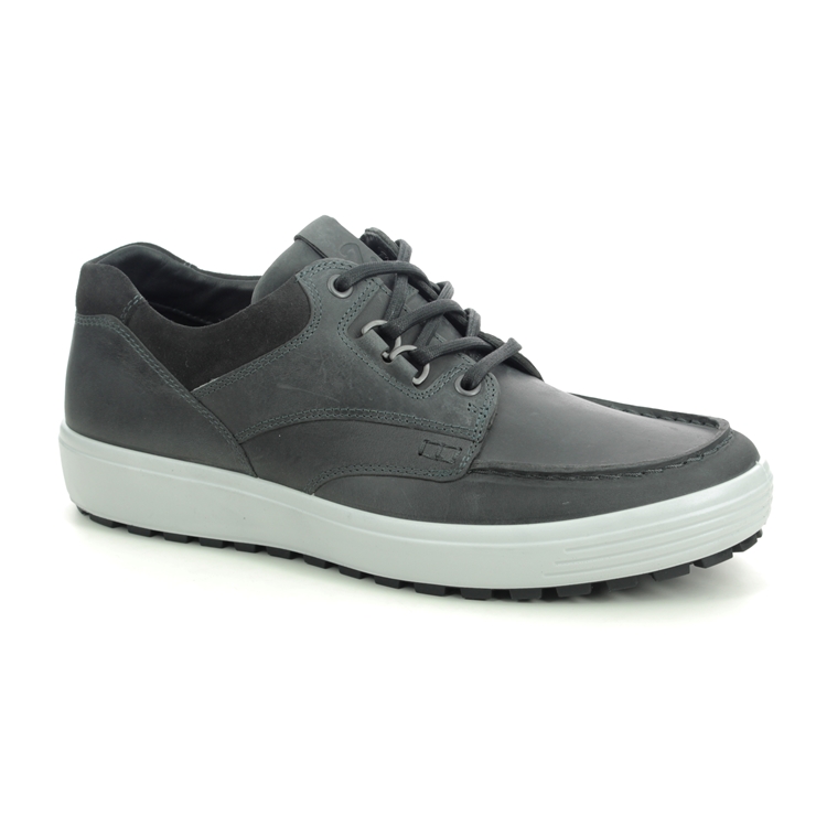 ECCO Soft 7 Tred 450394-55888 Grey nubuck comfort shoes