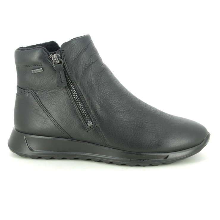 ecco patent leather boots