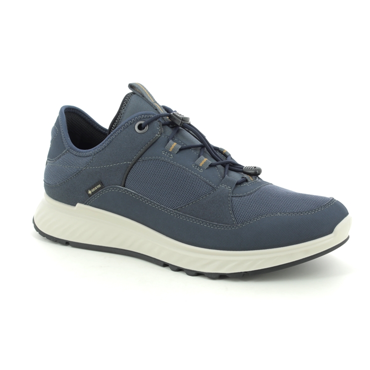 ECCO Mens 835334-55138 Navy trainers