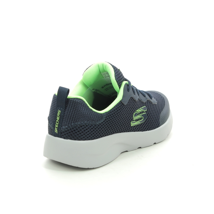 Skechers Dynamight 2.0 97785L NVLM Navy Toddler Boys Trainers