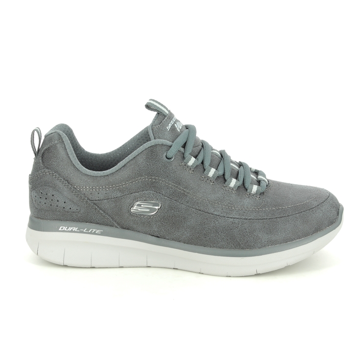 Skechers 2.0 12934 CHAR Charcoal trainers