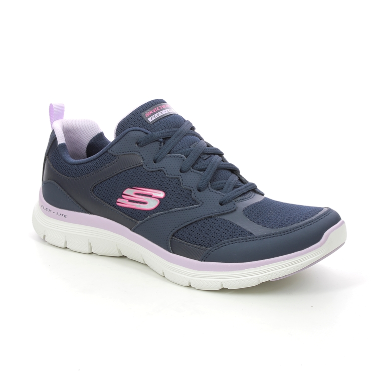 Skechers Flex Appeal 4.0 149305 NVY Navy trainers