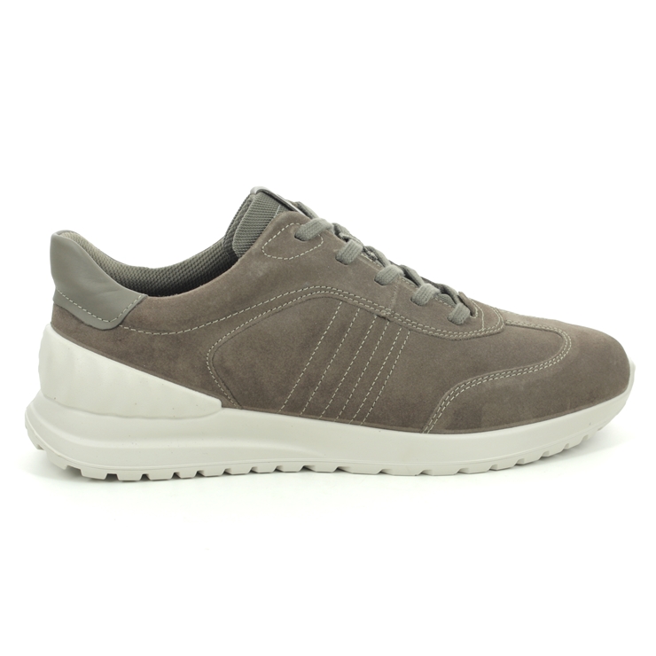 ECCO Astir Lite 503704-57181 Taupe suede trainers