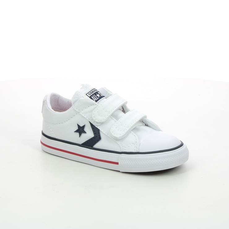 Converse Player 2v White trainers