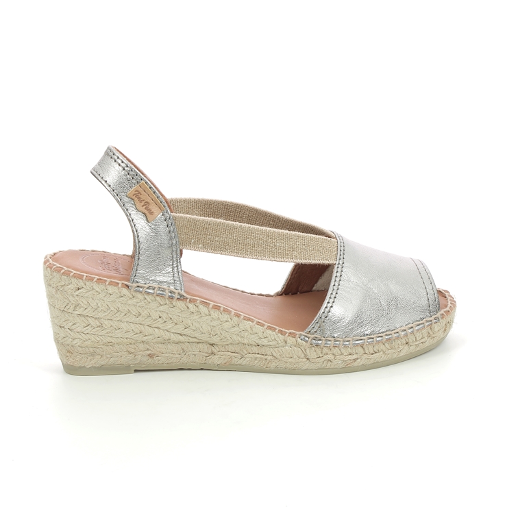 Toni Pons TEIDE-P Espadrille for Woman Made in Leather.