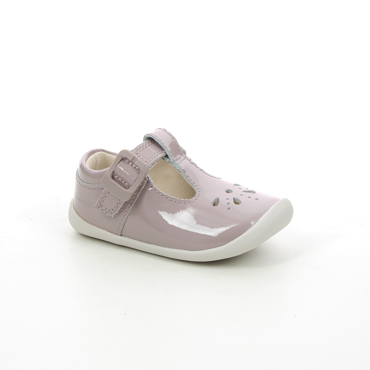 Star T H Fit Pink girls first baby shoes