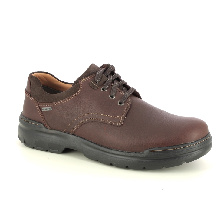 Clarks 2 Lo H Fit leather casual shoes