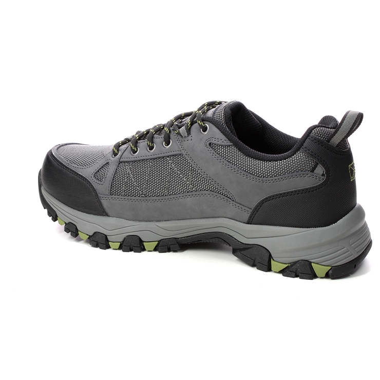 Skechers Selmen Cormack Relaxed CHAR Charcoal Mens Walking Shoes 204427