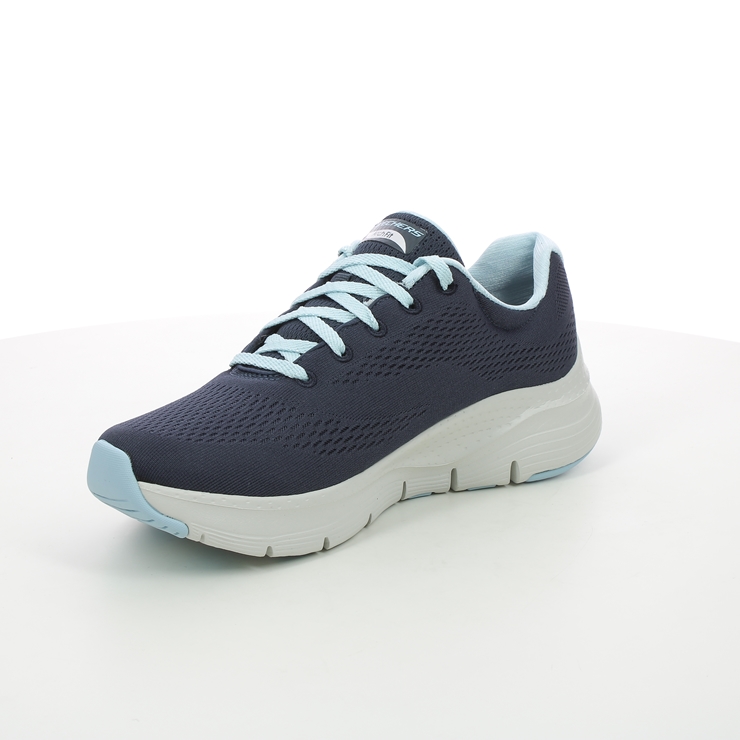 Skechers Appeal Arch Fit NVLB Navy Light Blue Womens trainers 149057
