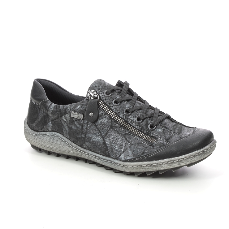 Details about  / Ladies Remonte R1495 Lace Up Trainers