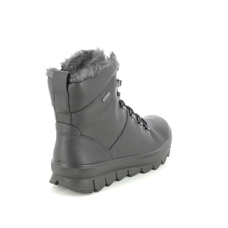 Legero Novara Gtx Black leather Womens Winter Boots 2000530-0100