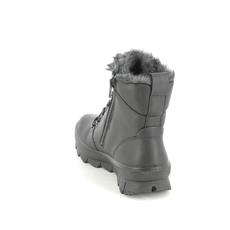 Legero Novara Gtx Black leather Womens Winter Boots 2000530-0100