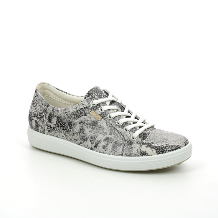 ECCO Soft 7 Lace in Snake Print 430003-60108