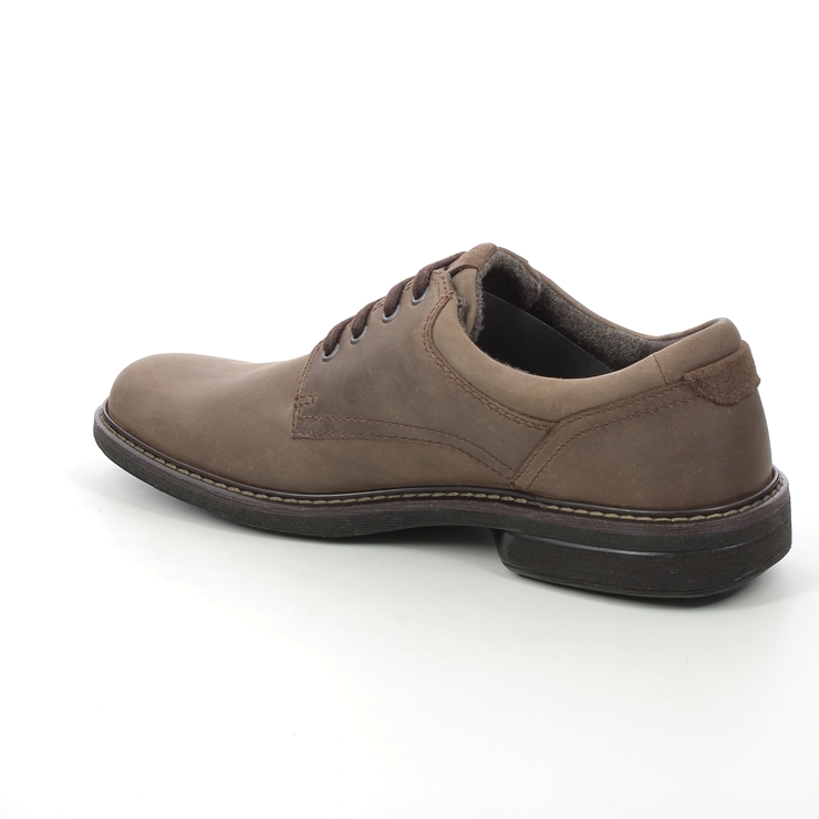 ECCO Turn Hydromax 510444-55778 Brown nubuck comfort shoes