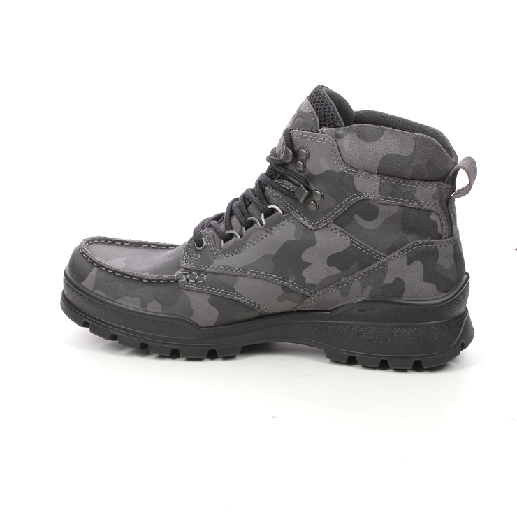 ECCO Track 25 Bt Gtx Camouflage Mens Outdoor Walking Boots 831814-05244