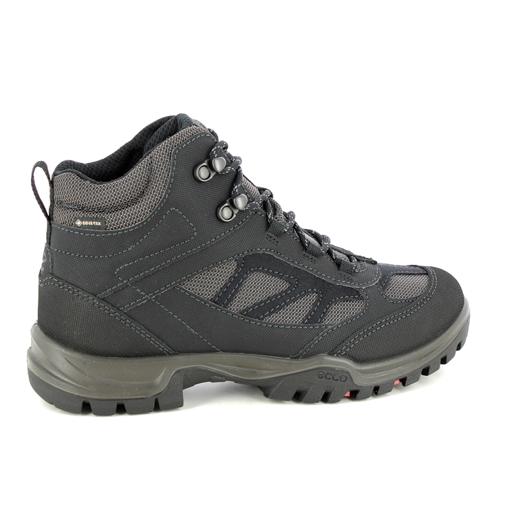Supermarked politik tragedie ECCO Xpedition Mid Gtx Black Womens Walking Boots