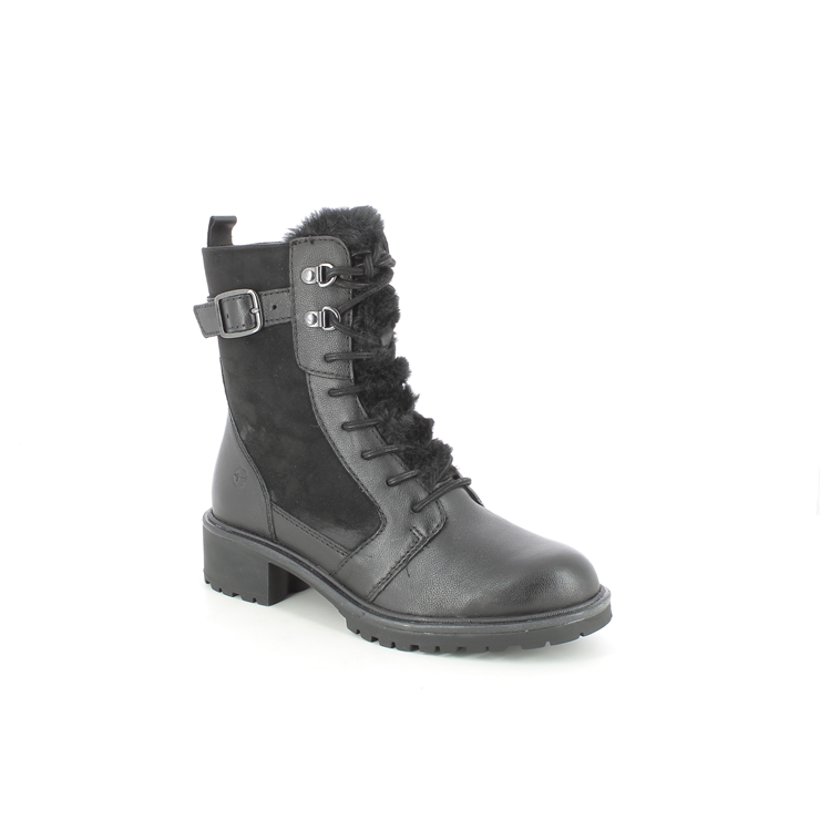 Tamaris Abinatalues 15 26212-27-001 Black leather Boots