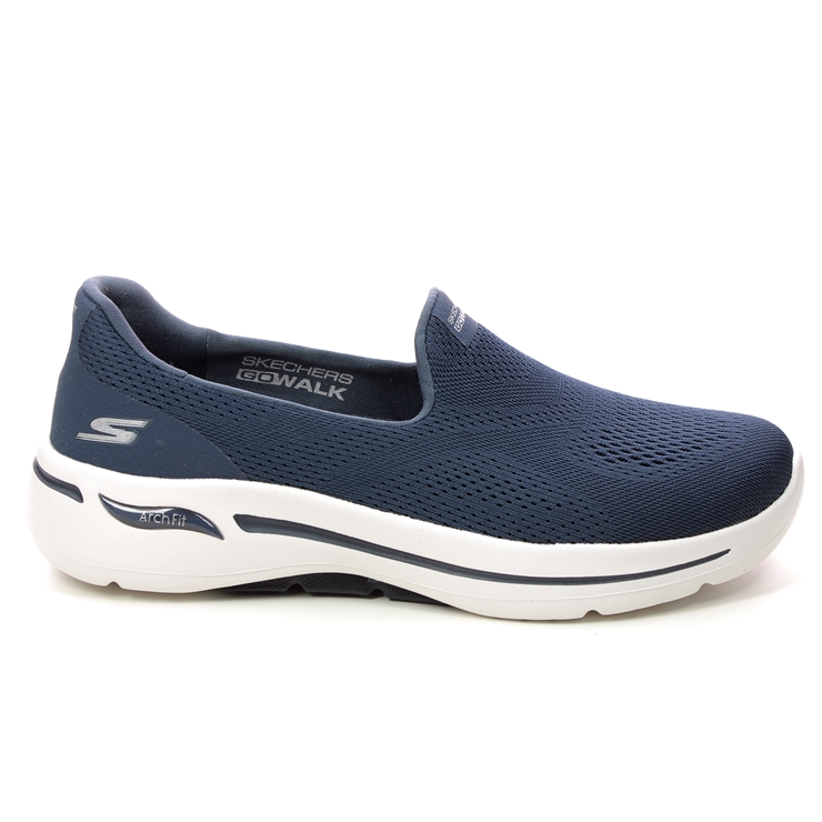 Skechers Arch Fit Go Walk Slip On NVY Navy Womens trainers 124483