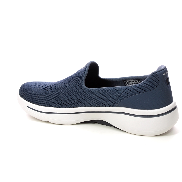Skechers Arch Fit Go Walk Slip On 124483 NVY Navy trainers