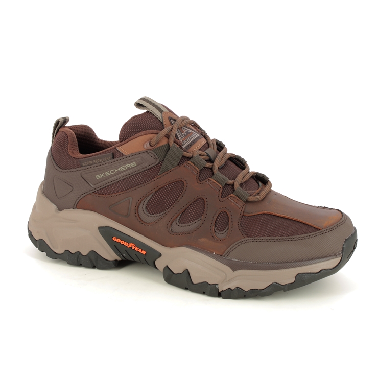Skechers Terraform Selvin CDB Brown Mens Walking Shoes 204486