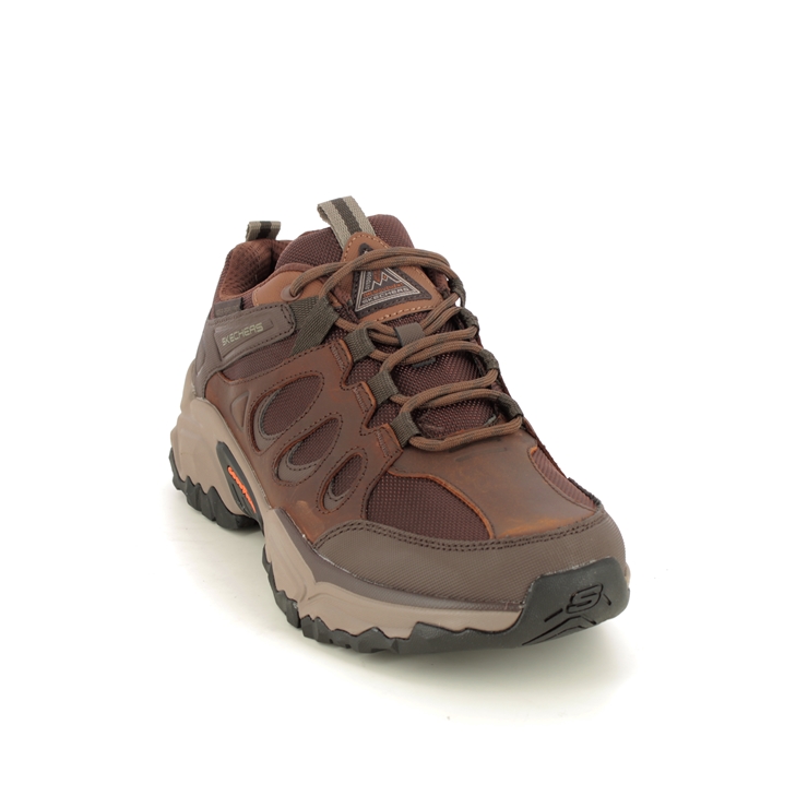 Skechers Terraform Selvin CDB Brown Mens Walking Shoes 204486