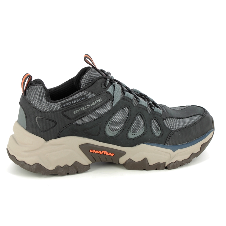 Skechers Terraform Selvin 204486 BLK Black Walking Shoes