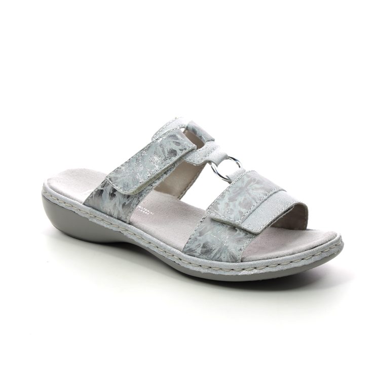Rieker 659X6-80 Glitz Slide Sandals