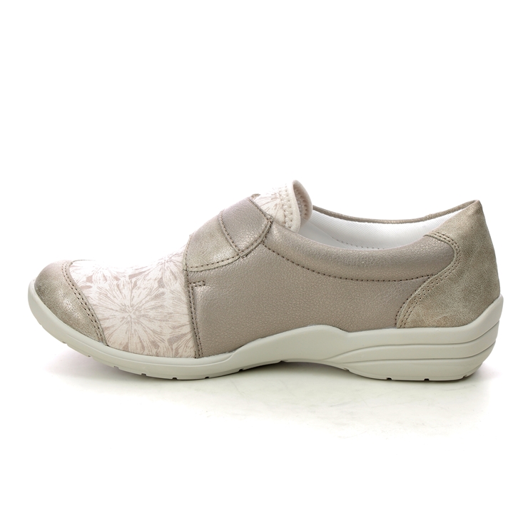 Remonte Bertavel R7600-90 Light Gold Comfort Slip On Shoes