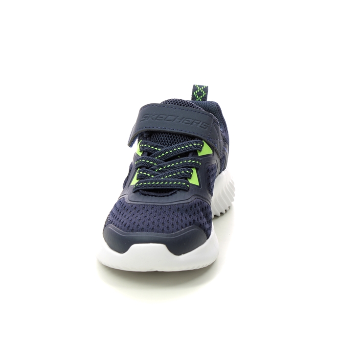 Skechers Bounder 403736L NVLM Navy trainers