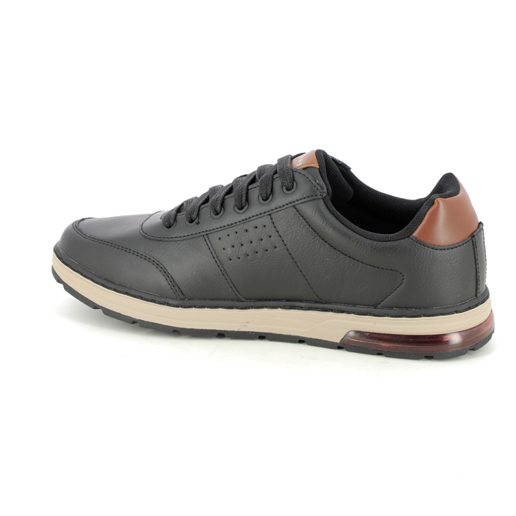 Skechers Evenston Fanton 210142 BLK Black comfort shoes