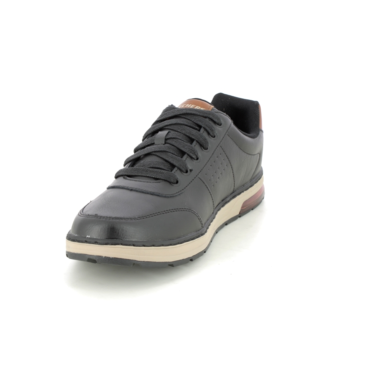 Skechers Evenston Fanton BLK Black Mens comfort shoes 210142