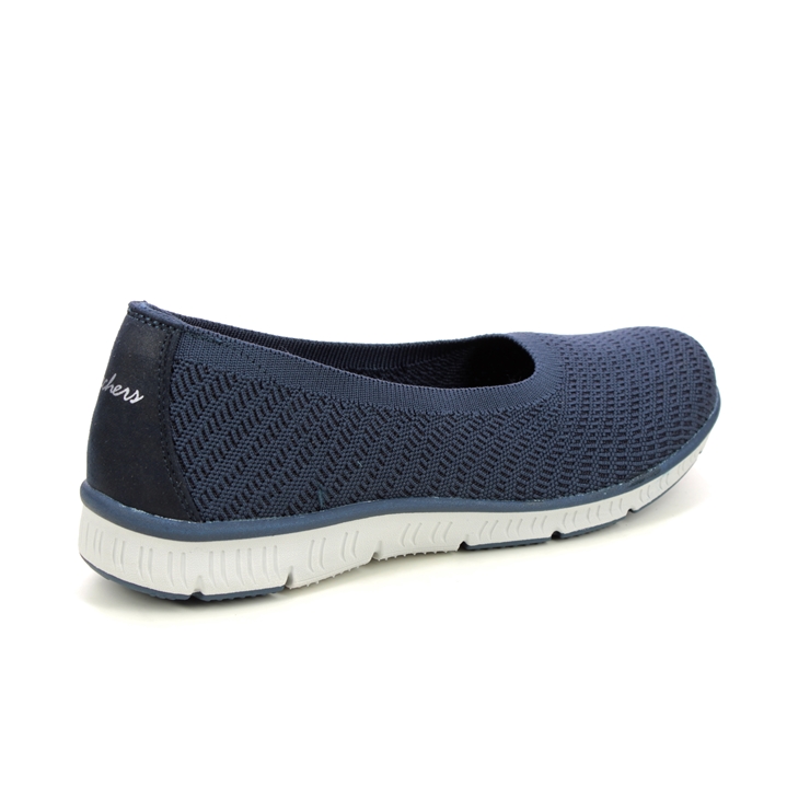 Skechers Be-cool NVY Navy Womens pumps 100360