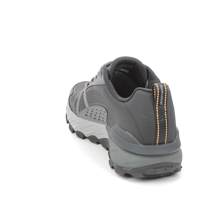 Skechers Max Protect BKCC Black Charcoal Grey Mens Walking Shoes 237303