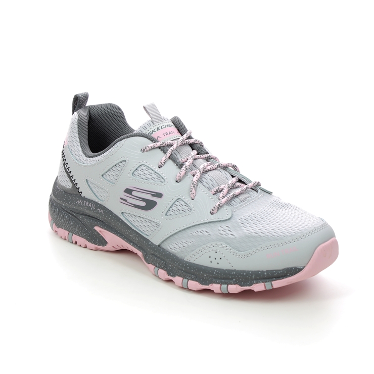 Skechers Hillcrest GYPK Grey Pink trainers