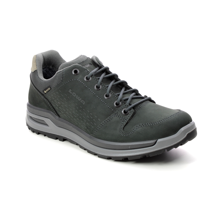 Lowa Locarno Gtx Mens Dark grey nubuck Mens Walking Shoes 310812-0937