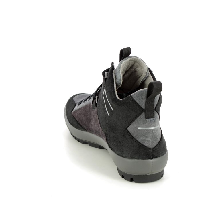 Legero Tanaro Gtx Trek 2000125-0000 Black grey walking boots