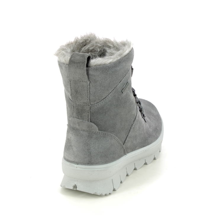 Legero Novara Gtx Grey suede Womens Winter Boots 2000503-2200