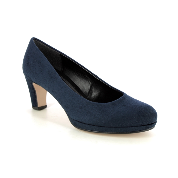Gabor Figaro 01.260.46 Suede Court Shoes