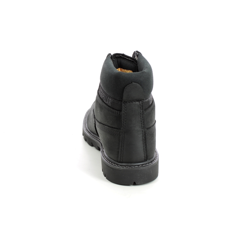 CAT E Colorado Waterproof Black leather Mens boots P110500