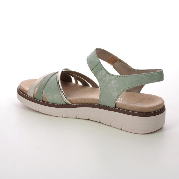 Remonte D2058-52 Marisa Mint green Womens Flat Sandals