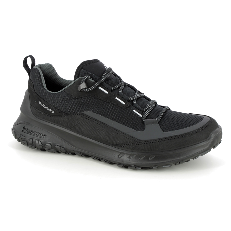 ECCO Ult-trn Mens Tex Black Mens Walking Shoes 824254-51052