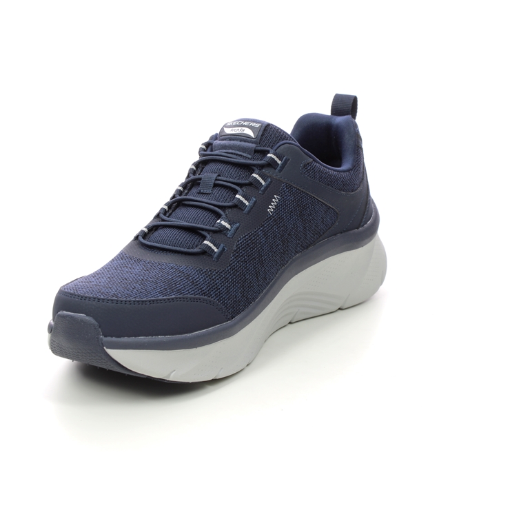 Skechers Dlux Arch Fit Mens NVY Navy Mens trainers 232503